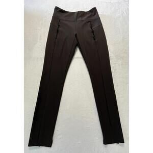 Athleta Womens Stellar Tight Zip Pocket Ankle Pants 870815 - Size XS